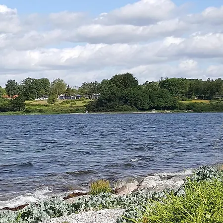 Huset Ved Folle Vig Dom wakacyjny Rønde