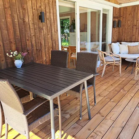Holiday home Huset Ved Folle Vig Ronde