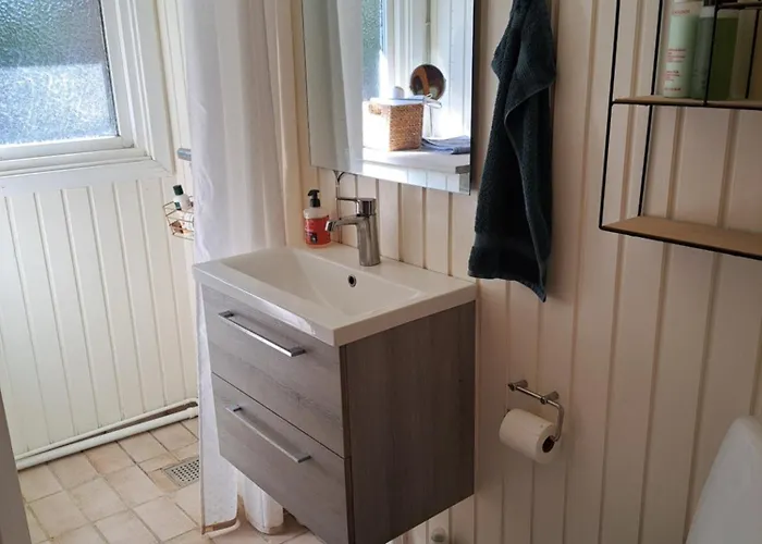 Tatil Evi Huset Ved Folle Vig Rønde