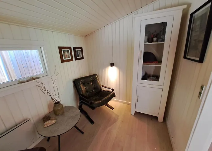 Huset Ved Folle Vig Tatil Evi Rønde