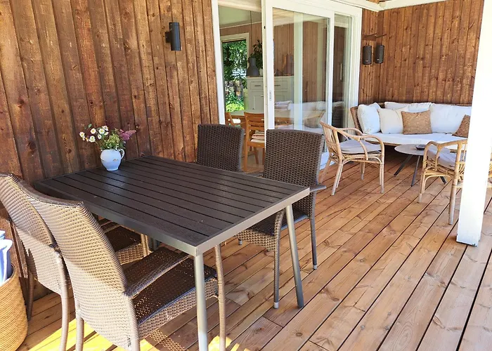 Tatil Evi Huset Ved Folle Vig Rønde