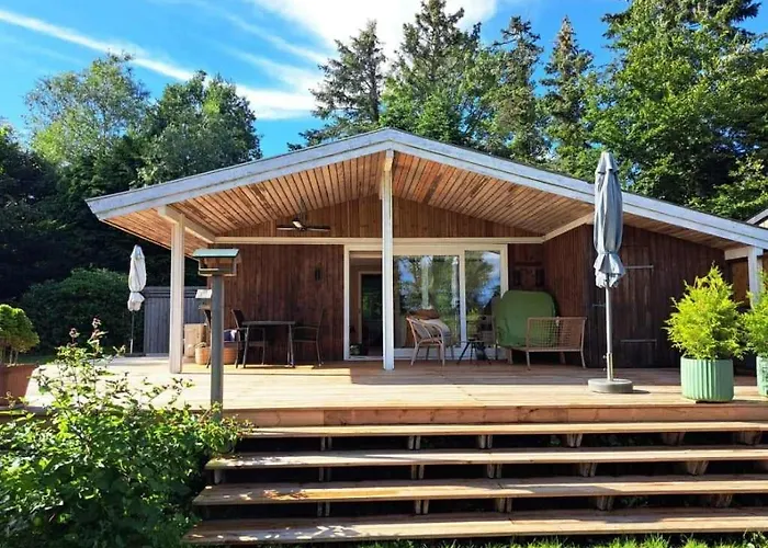 Tatil Evi Huset Ved Folle Vig *